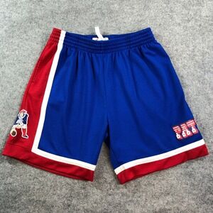 Mitchell And Ness Throwbacks NFL Mens Shorts XL Blue Relaxed Fit